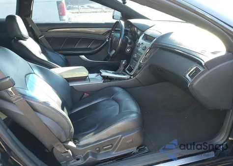 2012 Cadillac Cts Standard из США, поврежденный, VIN 1G6DA1E36C0110212